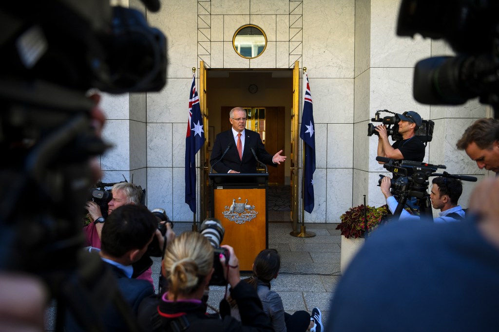 Thumbnail for PM to re-open Christmas Island after medical evacuation bill passes