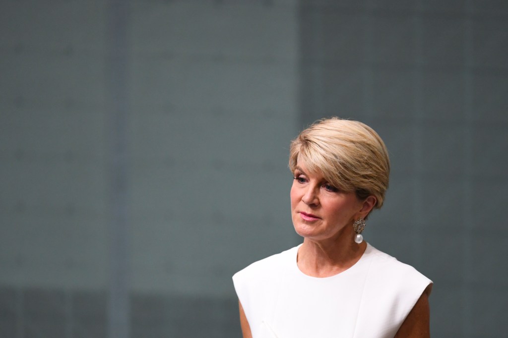 Thumbnail for Julie Bishop quits politics