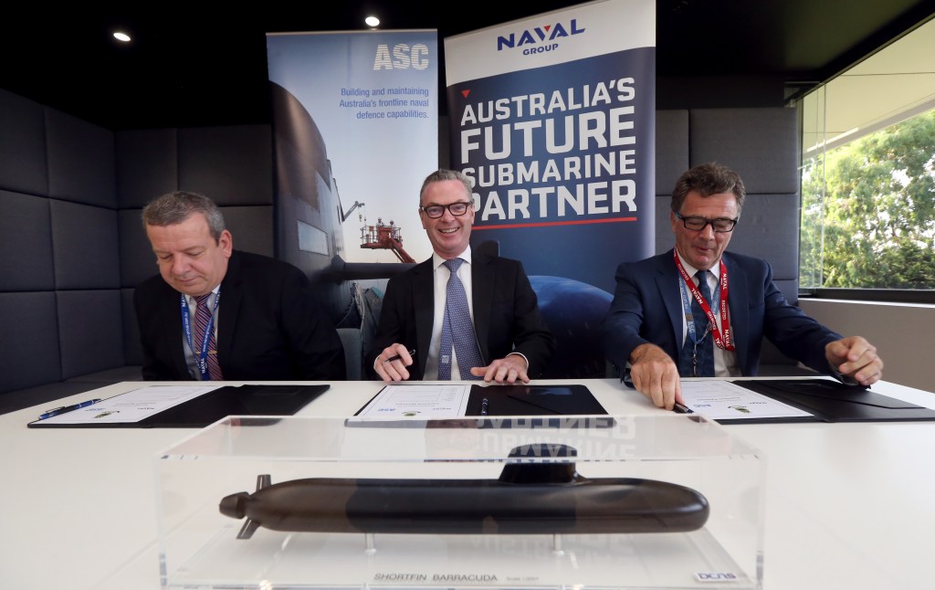 Thumbnail for ASC and French shipbuilder agree to cooperate on submarines