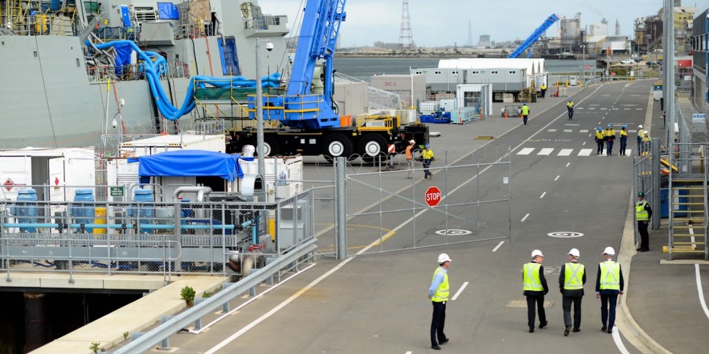 Thumbnail for SA BAE workers walk off job