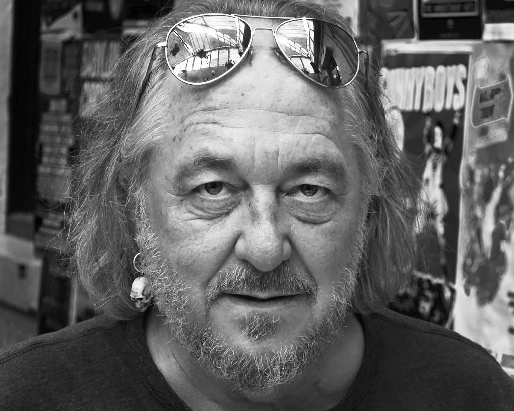 Wine writer Philip White.
