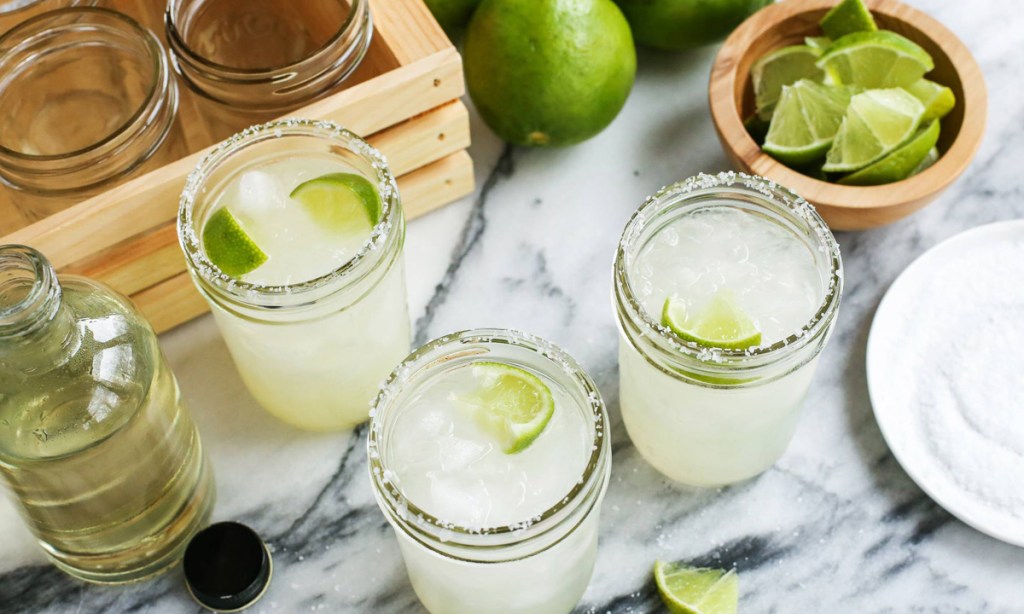 Thumbnail for Margarita Day, Rosé & Riesling, dinner with gin