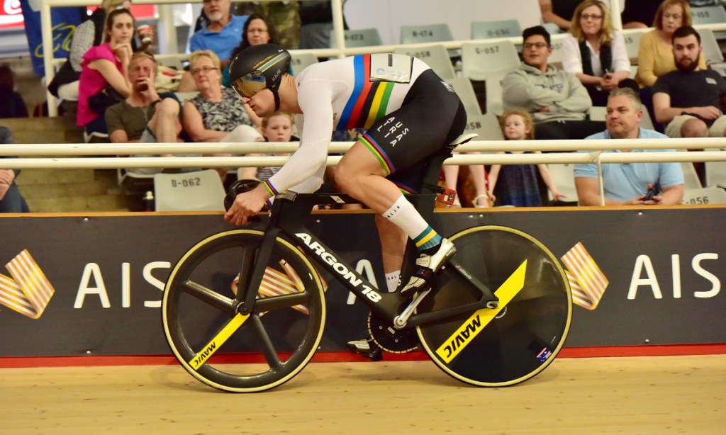 Thumbnail for 10 minutes with… champion track cyclist Matthew Glaetzer