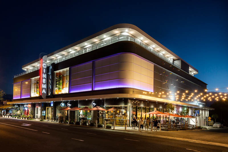 Local councils can have a big impact on property values by backing projects such as the Palace Nova cinema complex in Prospect. Photo: Maras Group