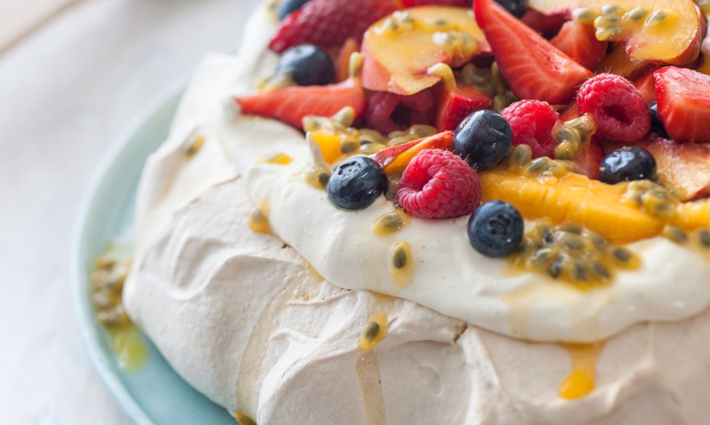 Thumbnail for Lemon pavlova with summer fruits