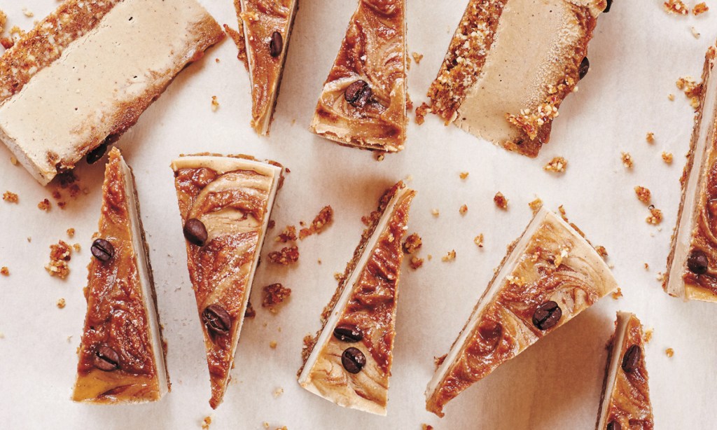 Thumbnail for Salted Caramel Espresso Swirl ‘Cheesecake’