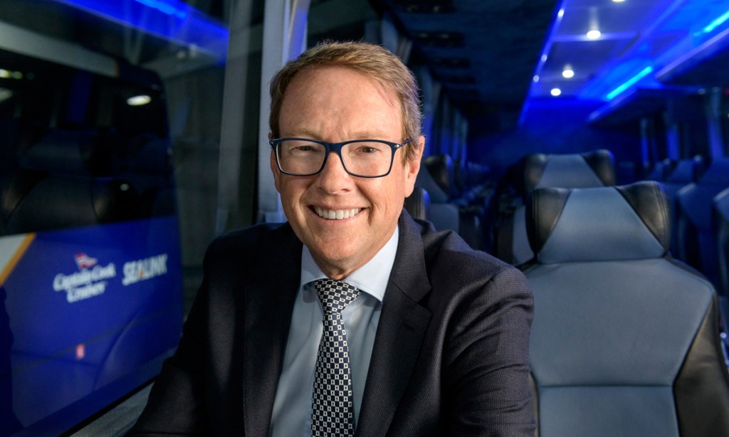 Thumbnail for 10 minutes with … SeaLink CEO Jeff Ellison