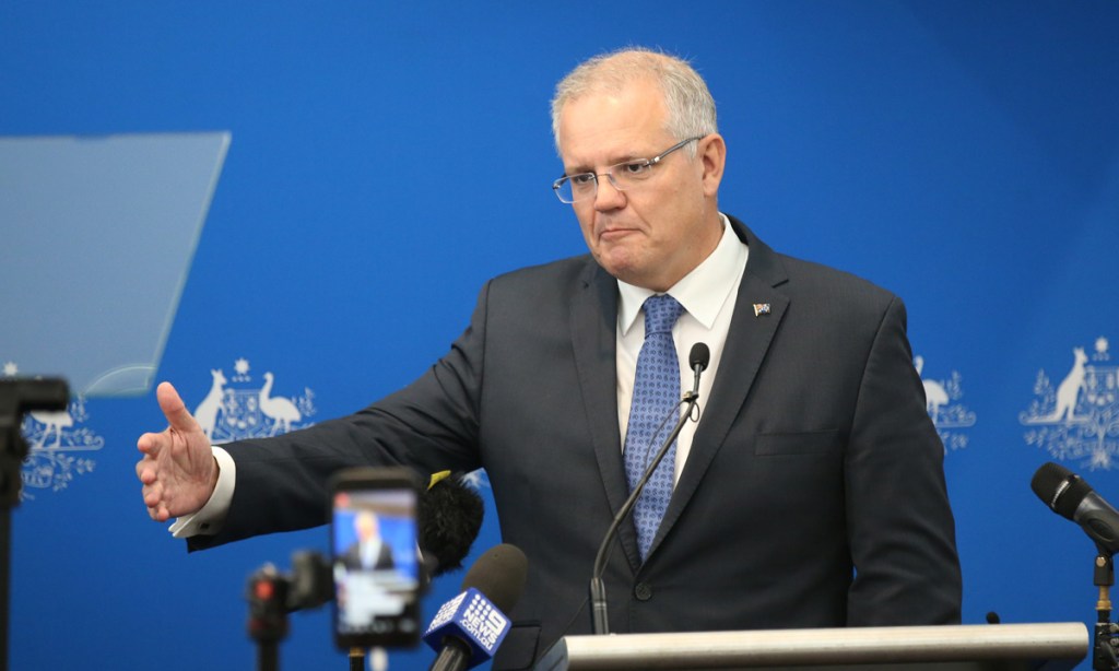 Thumbnail for Morrison pledges $2 billion for “climate solutions” fund