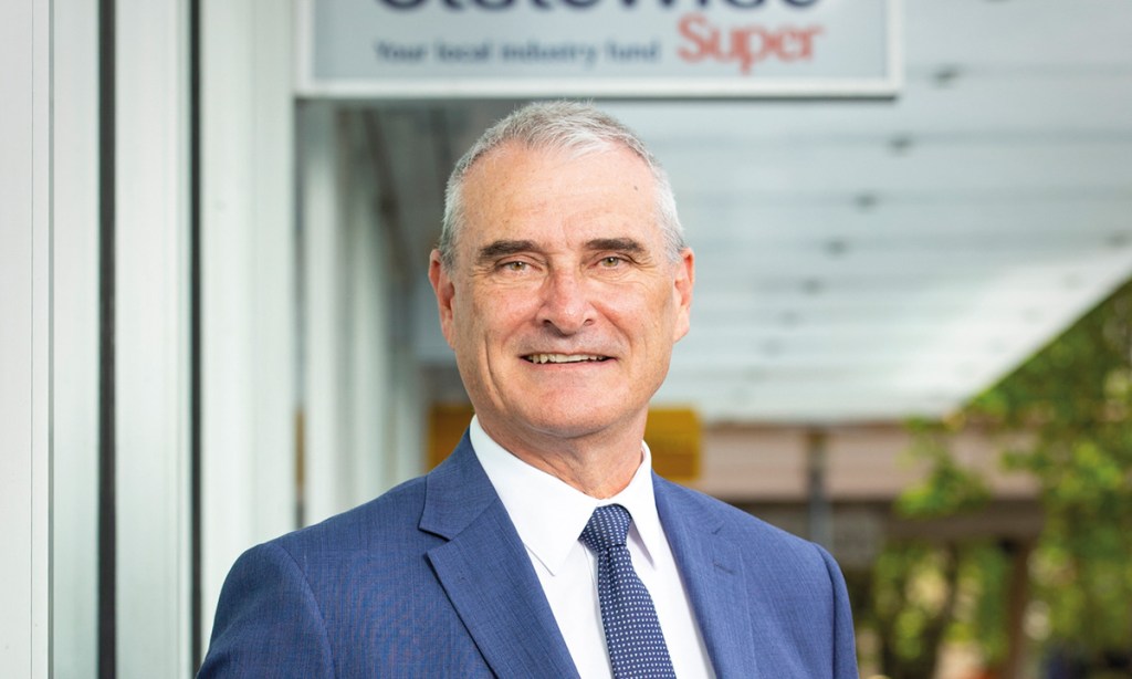 New Statewide Super CEO Tony D'Alessandro. Photo: supplied.