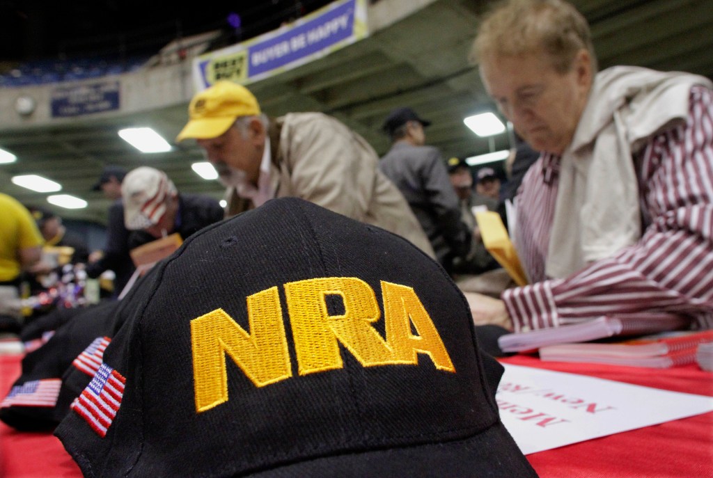 Thumbnail for One Nation sought millions from US pro-gun lobby NRA: report