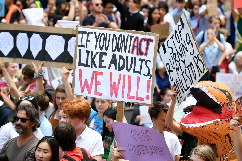 Thumbnail for Outnumbered and outgunned, young South Australians need a political movement