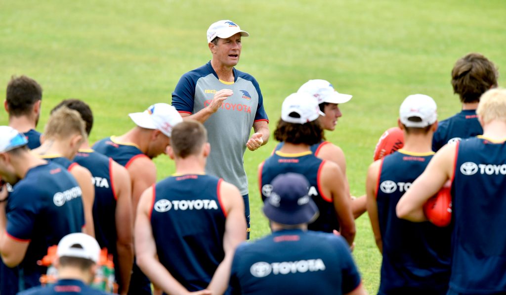 Thumbnail for Pyke’s Crows fall in love with AFL again for new season