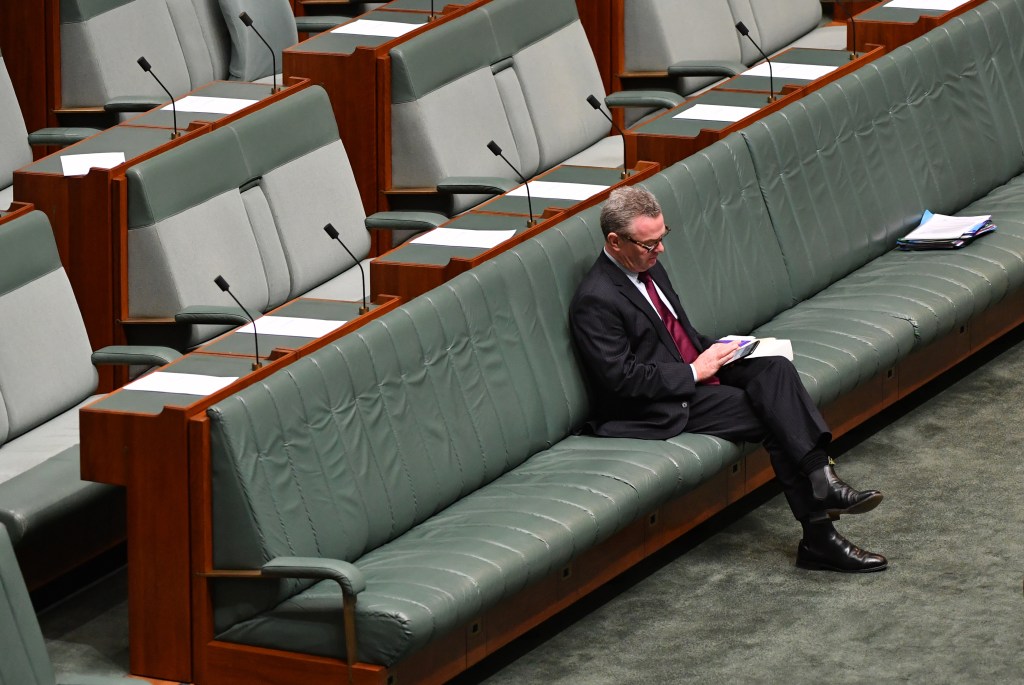 Thumbnail for Is time up for Pyne?