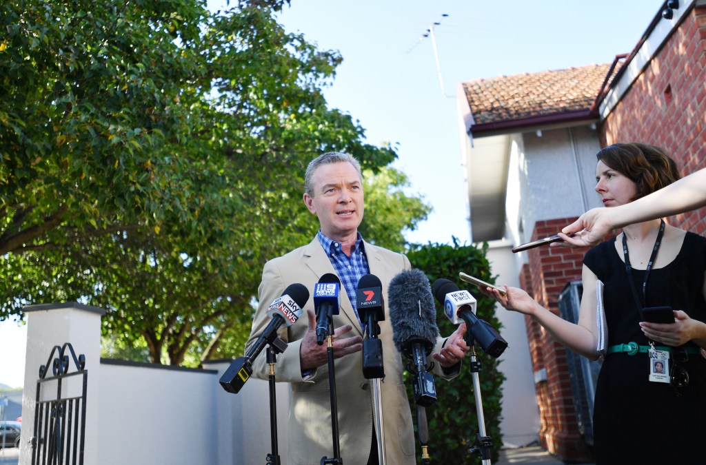 Thumbnail for Pyne says his replacement should be “on merit”
