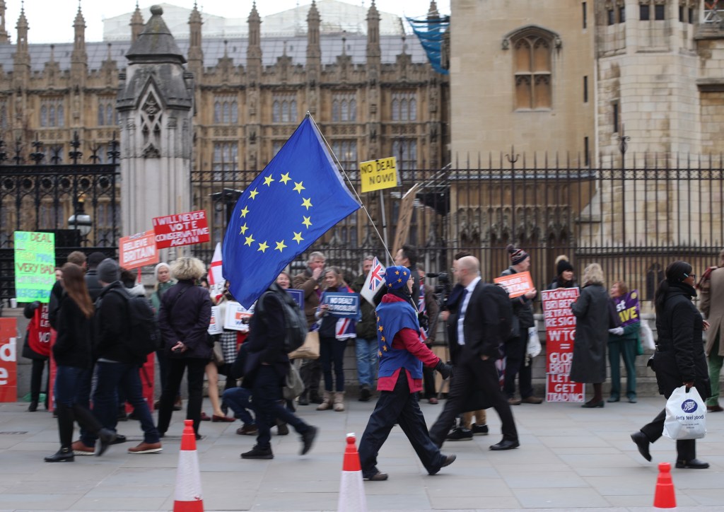 Thumbnail for UK MPs take no-deal Brexit off table
