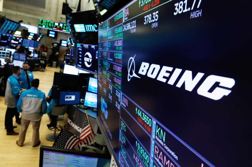 Thumbnail for US grounds Boeing Max jets after fatal crash