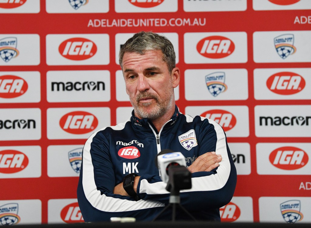 United head coach Marco Kurz sealed his own fate last week. Photo: AAP/David Mariuz