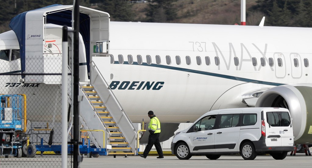 Thumbnail for Boeing halts delivery of planes at centre of crash investigations