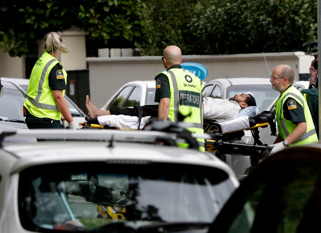 Thumbnail for 40 people killed in NZ mosque shootings