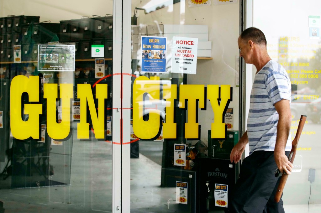 Thumbnail for NZ gun lobby gears up to fight semi-automatic weapons ban
