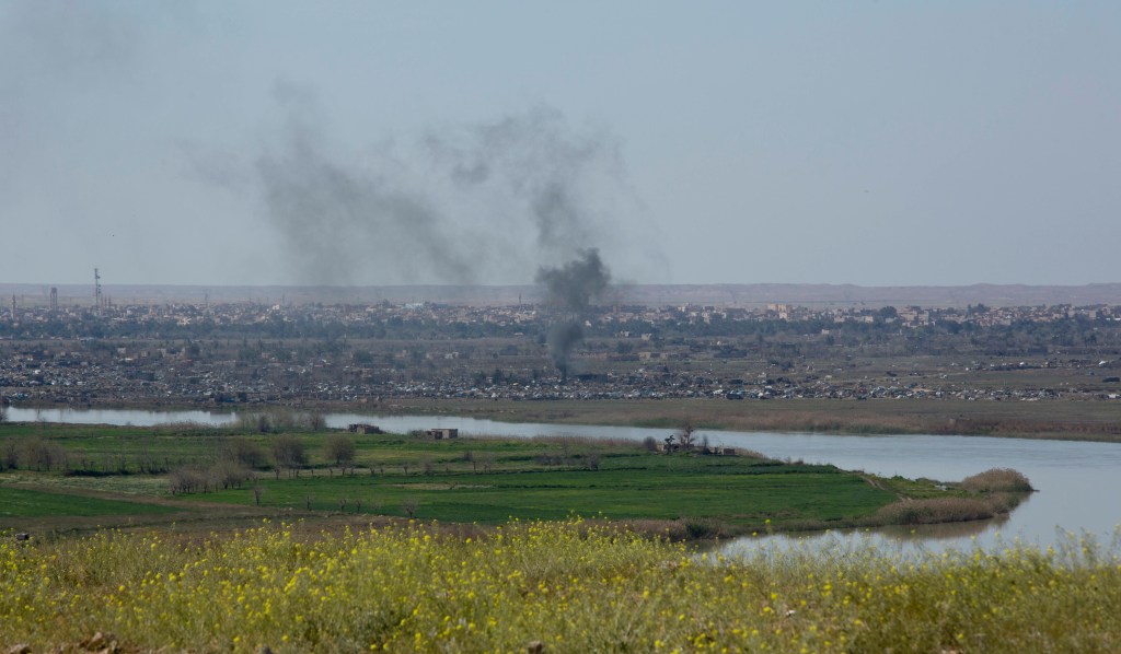 Islamic State's last stronghold in Syria is about to fall. Photo: AP//Maya Alleruzzo