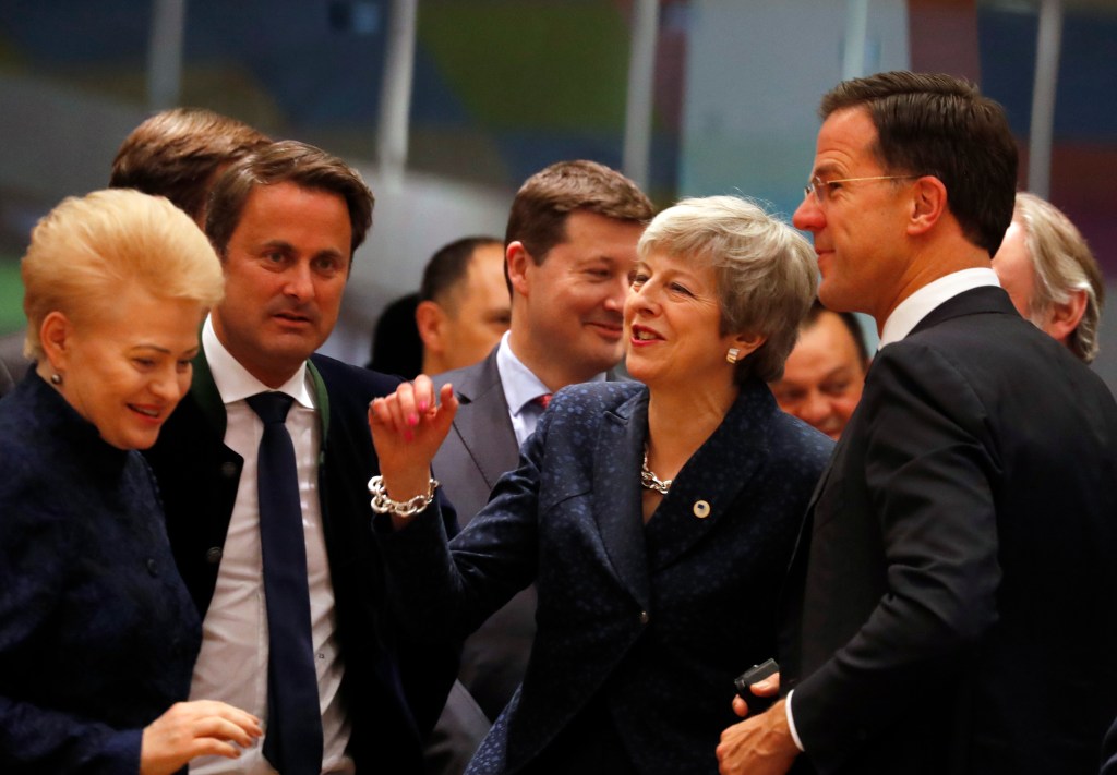 Thumbnail for EU agrees to extend Brexit date, pressure back on UK PM