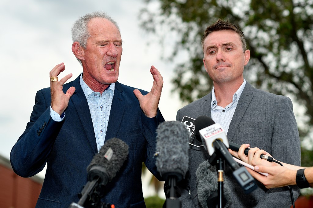 Thumbnail for One Nation exposed as frauds over NRA meeting: Government