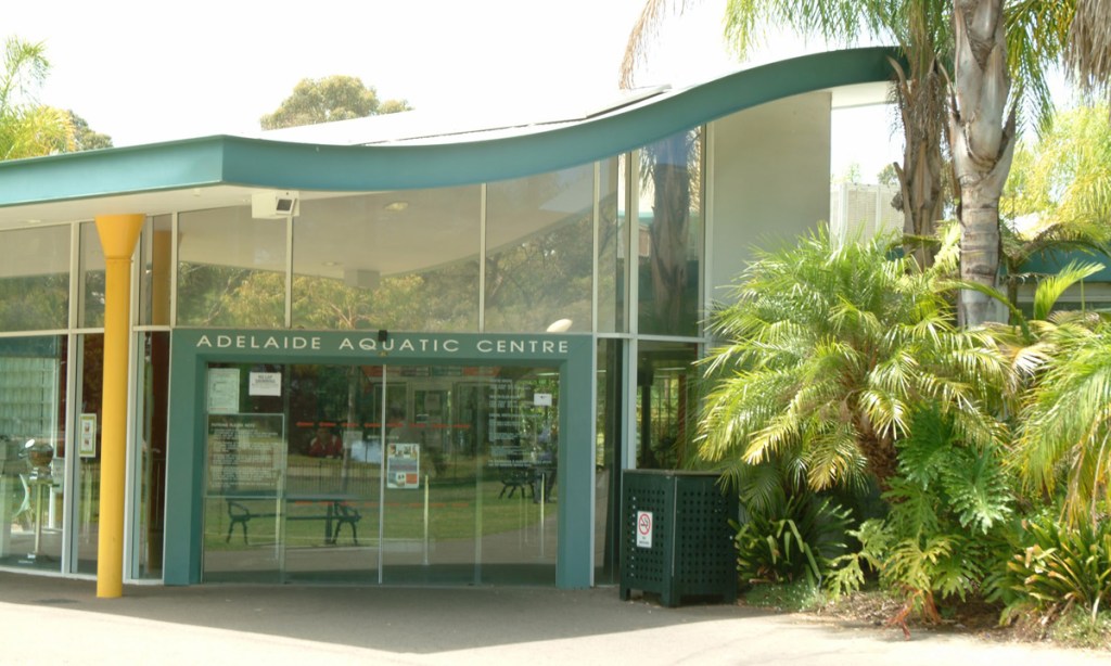 Adelaide Aquatic Centre. File photo