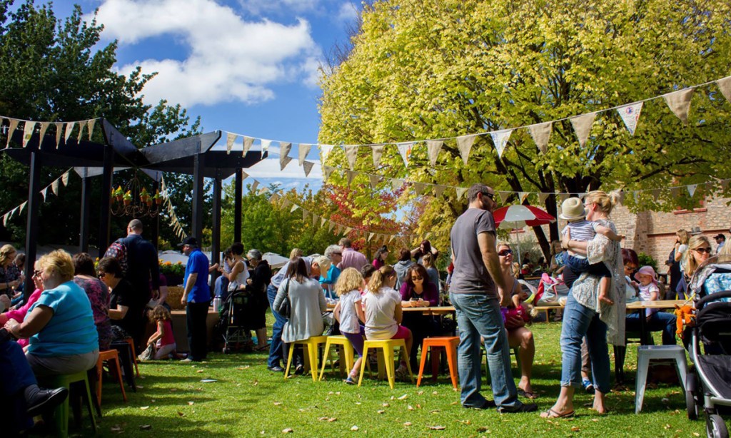 Yalumba Vintage Picnic at the Barossa Vintage Festival.