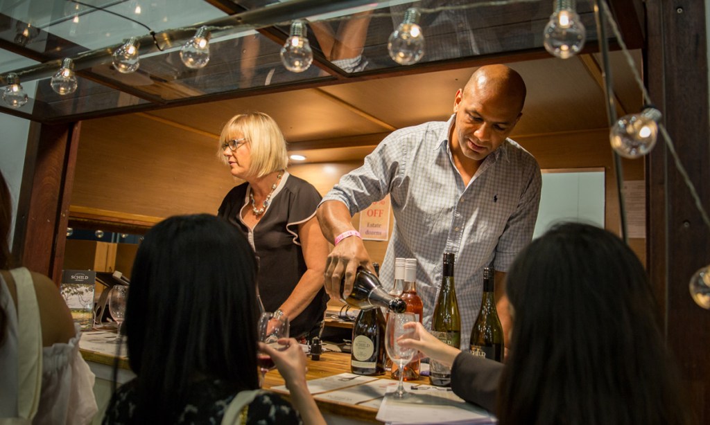 Cellar Door Fest is on this weekend.