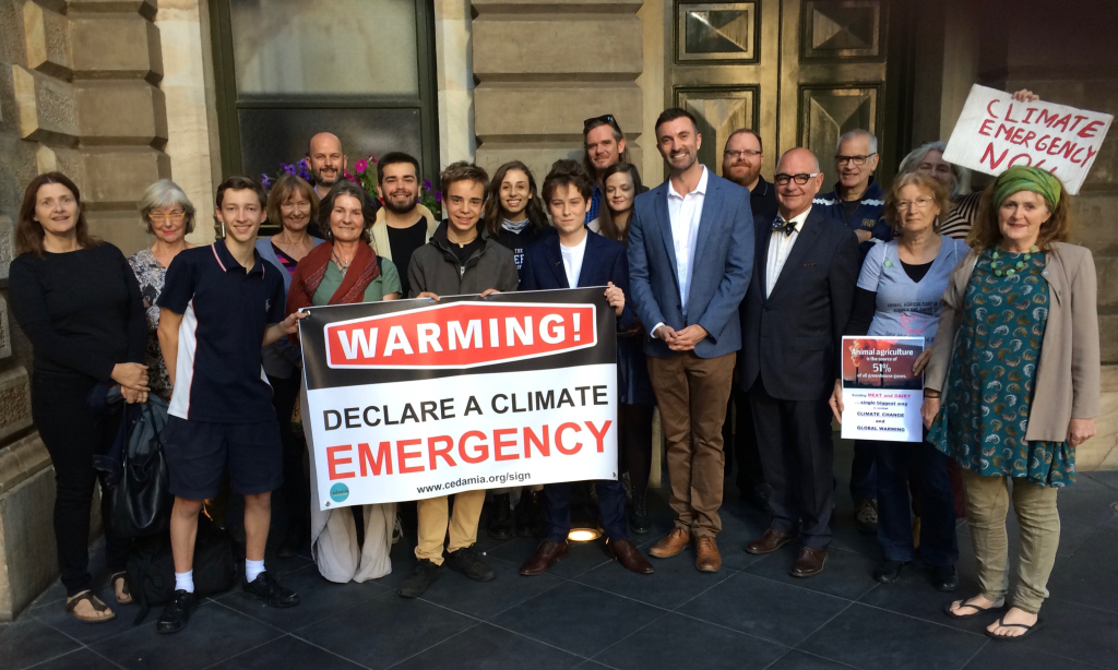 Thumbnail for City council changes mind on climate emergency