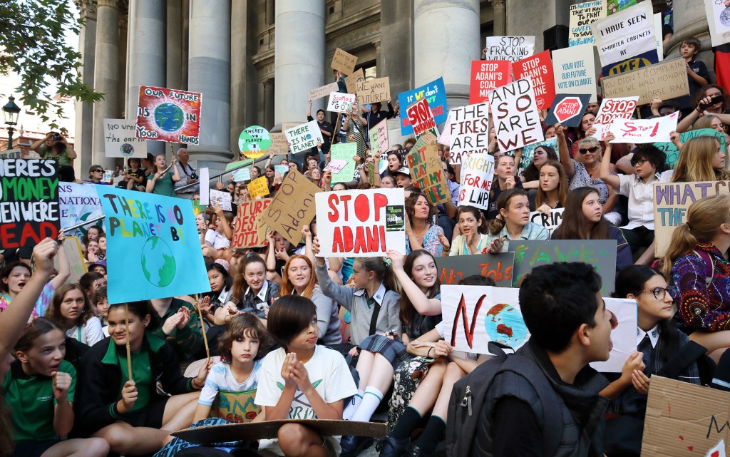 Thumbnail for “No jobs on a dead planet”: The SA students who won’t give up on the climate change strike