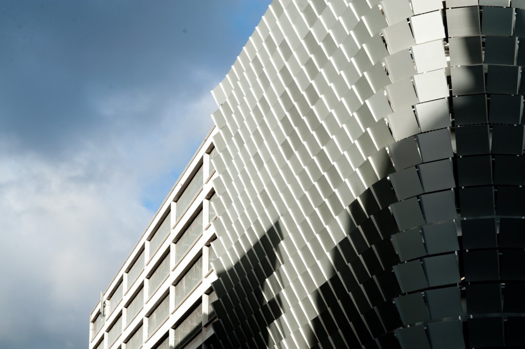 The ageing council-owned car park on the corner of Rundle and Pultney Streets. Photo: Nat Thomson. 