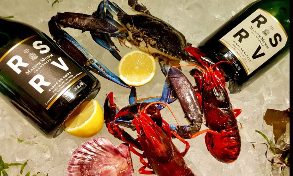 Mayflower Restaurant is hosting a Maison Mumm Champagne Experience.