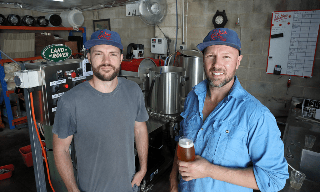 Thumbnail for Grand dreams brewing in suburban Adelaide