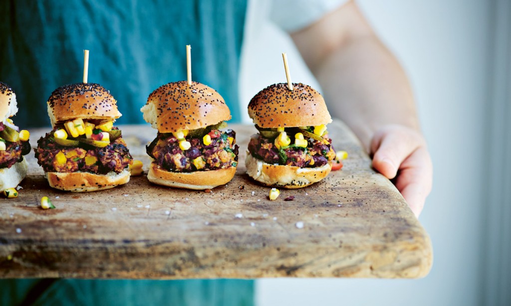 Thumbnail for Chilli Bean Sliders with Sweetcorn Salsa