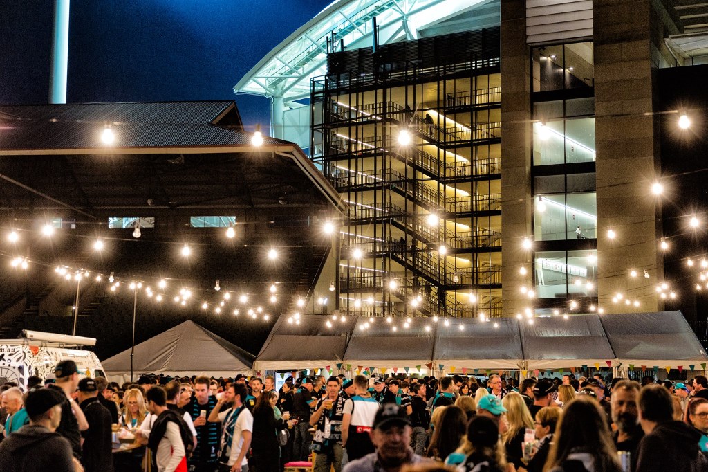 Thumbnail for Adelaide Oval authority pushed out Port’s Game Day Village over “cheaper beer”