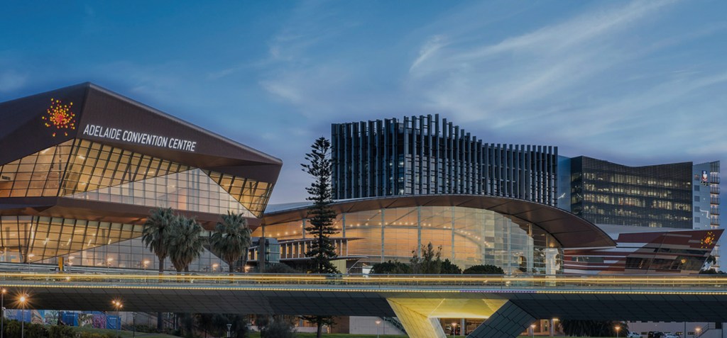 A new stadium could be built next to the Convention Centre, and operated by the same management.
