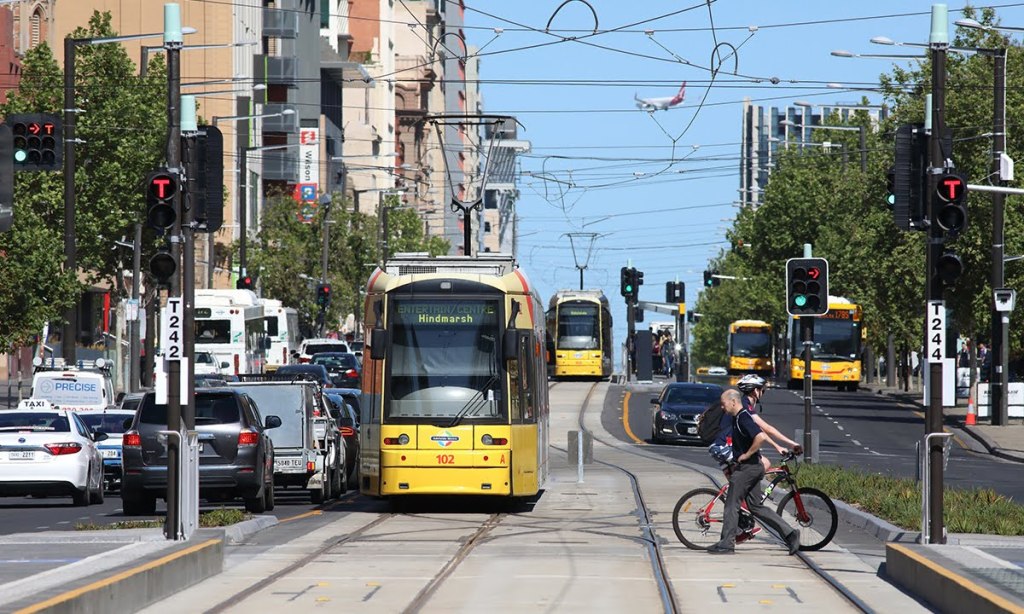 Adelaide's train and tram network does not lend itself easily to close integration of rail and bus systems, in the way that most other Australian cities do.
