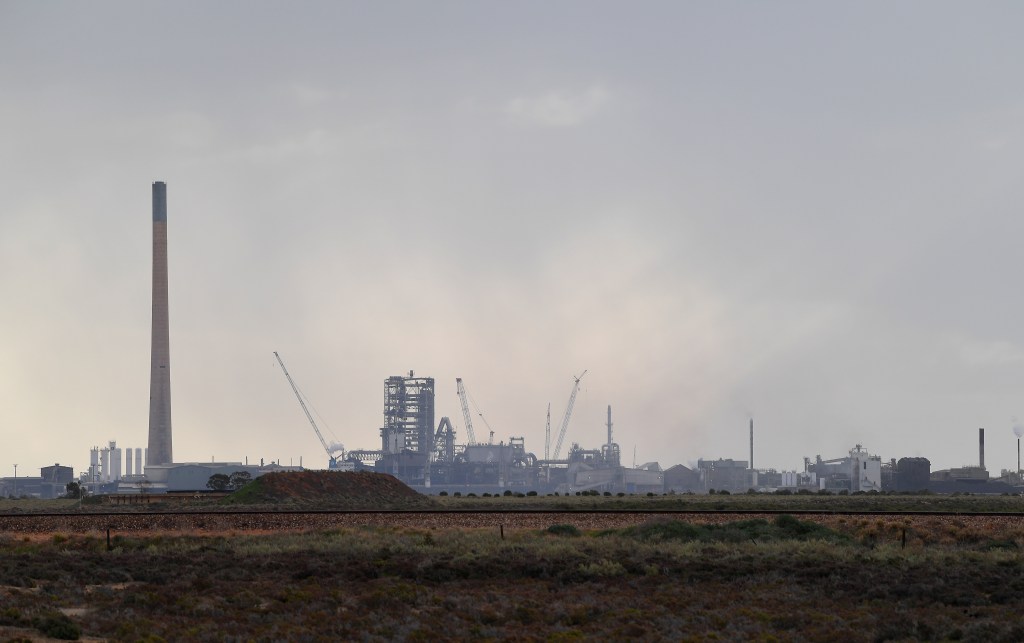 Photo: AAP/David Mariuz