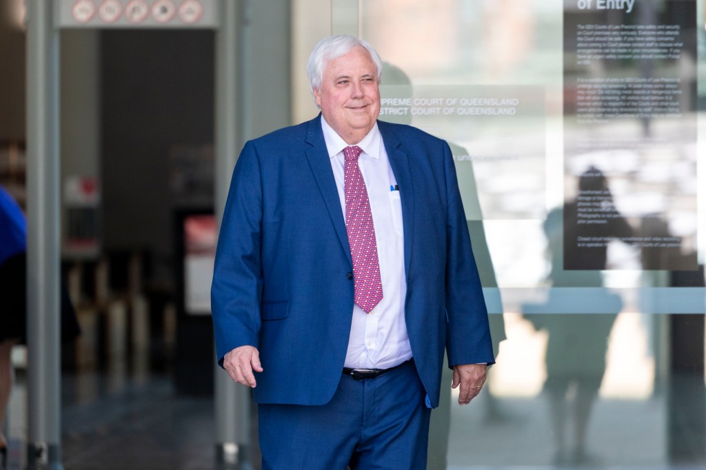 Thumbnail for Coalition playing Palmer off against One Nation: Labor