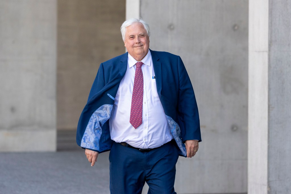 Thumbnail for Palmer’s likely Liberal boost, but Anning booted