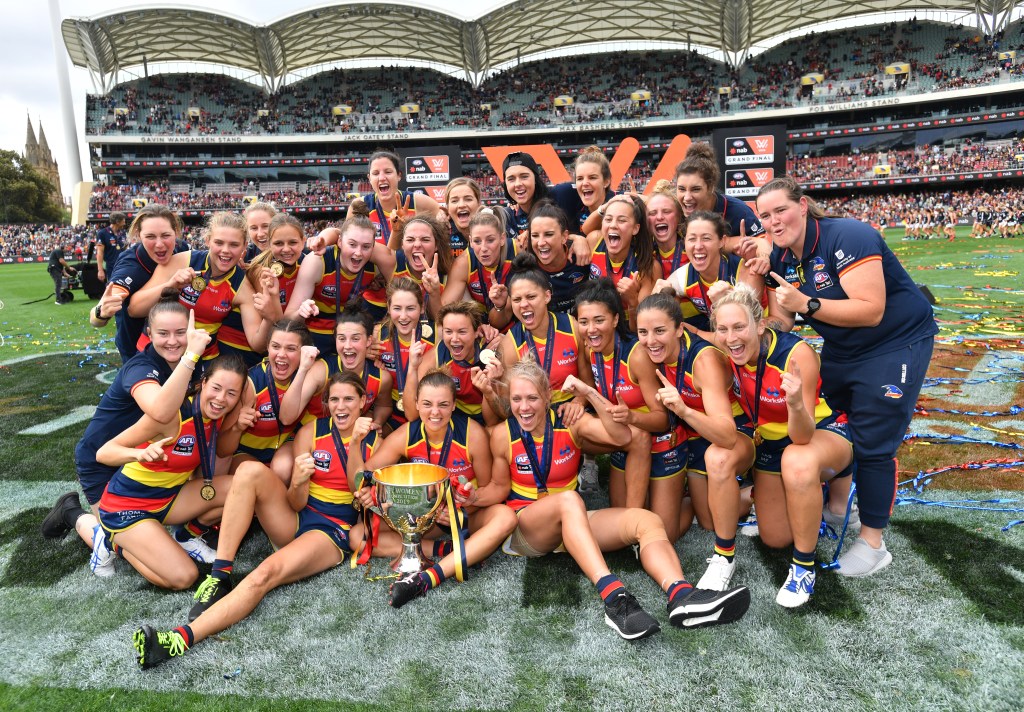 Thumbnail for AFLW grand final a landmark for women’s sport