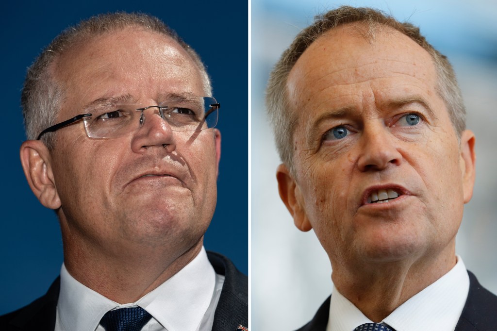 Thumbnail for Tax cuts help Morrison in polls but Labor still ahead