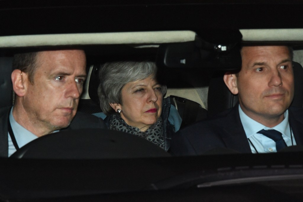 Thumbnail for British parliament rejects all four Brexit alternatives
