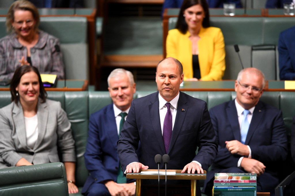 Thumbnail for Election shapes as battle over tax cut trust