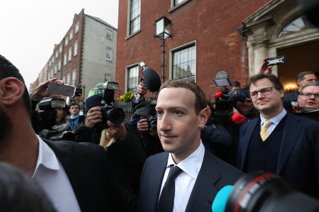 Thumbnail for Facebook can’t guarantee no interference in EU poll: Zuckerberg