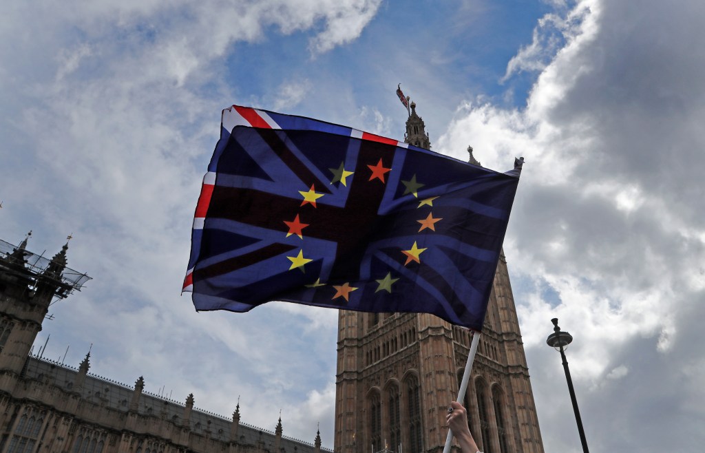 Thumbnail for EU agrees to delay Brexit deadline until October