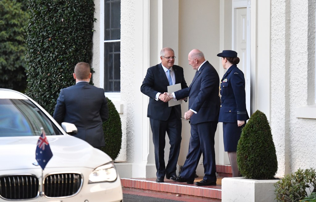 Thumbnail for Federal election to be held on May 18