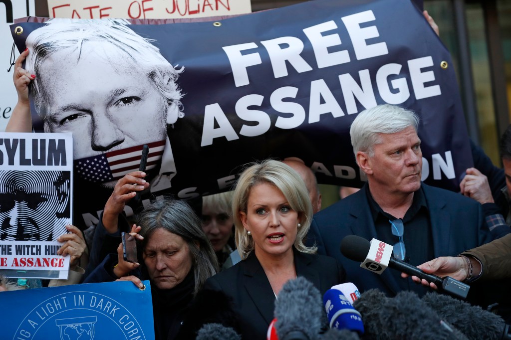 Thumbnail for Journalism’s ethical Assange dilemma